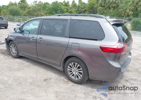 2020 Toyota Sienna Xle из США, поврежденный, VIN 5TDYZ3DC0LS024959